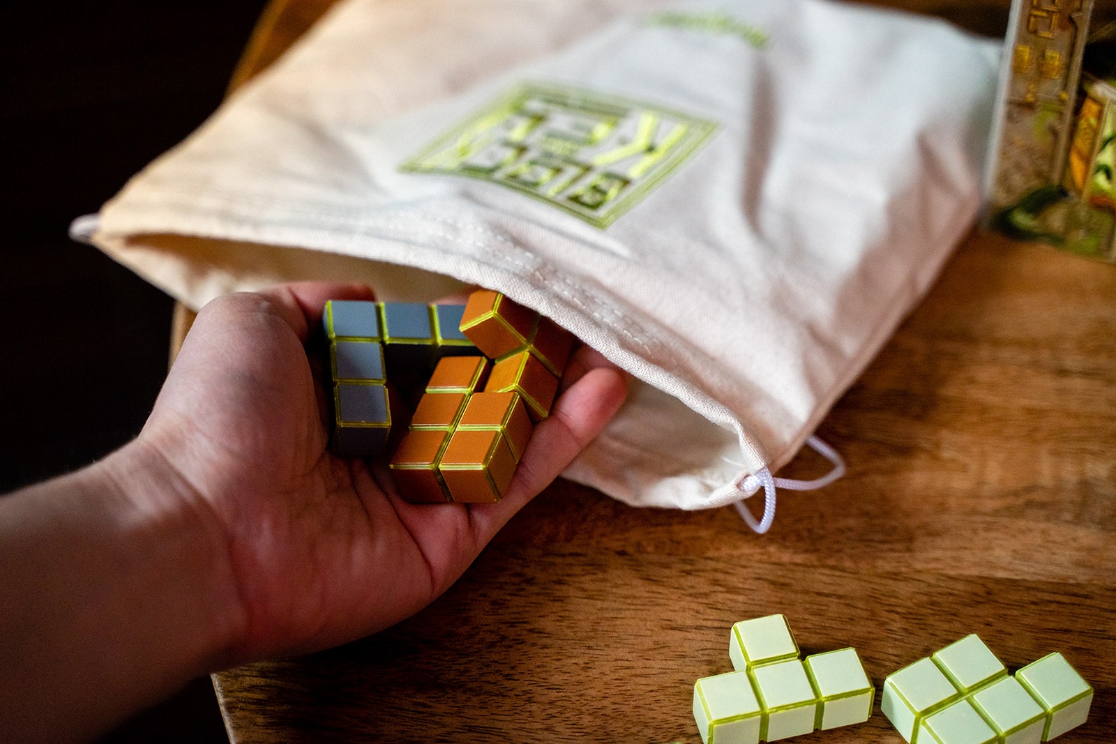 Block and Keys