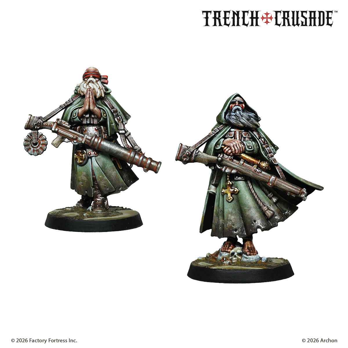Trench Crusade:Sniper Priest