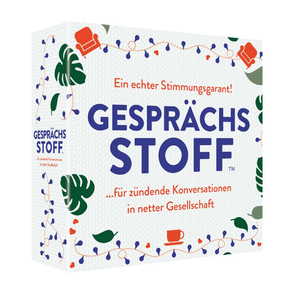 Gesprächsstoff XL – für zündende Konversationen in netter Gesellschaft