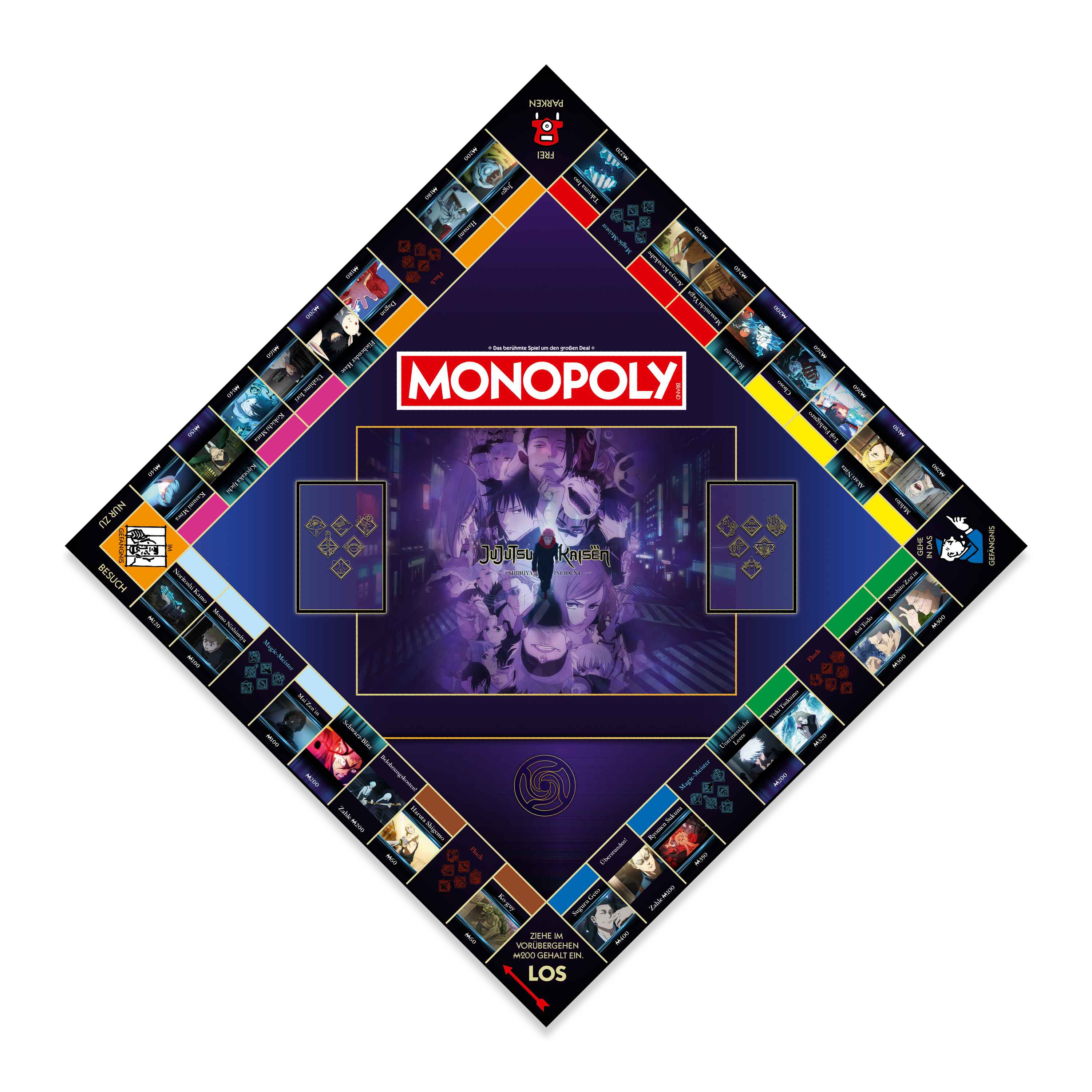 Monopoly – Jujutsu Kaisen Season 2