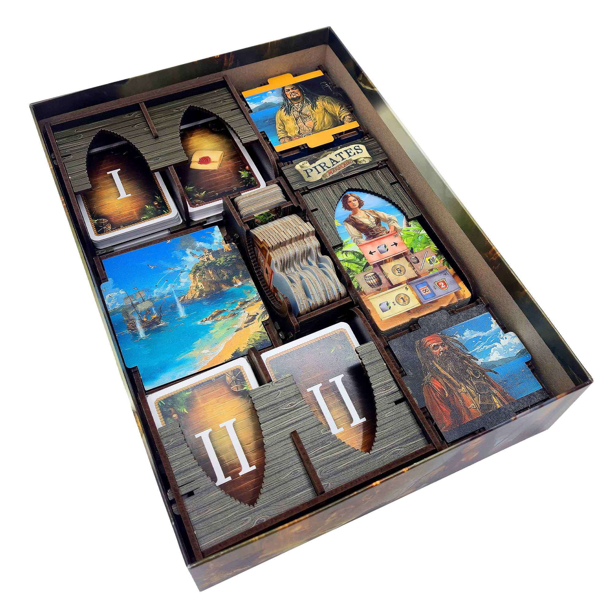 Insert: Pirates of Maracaibo + Commanders Expansion UV Print