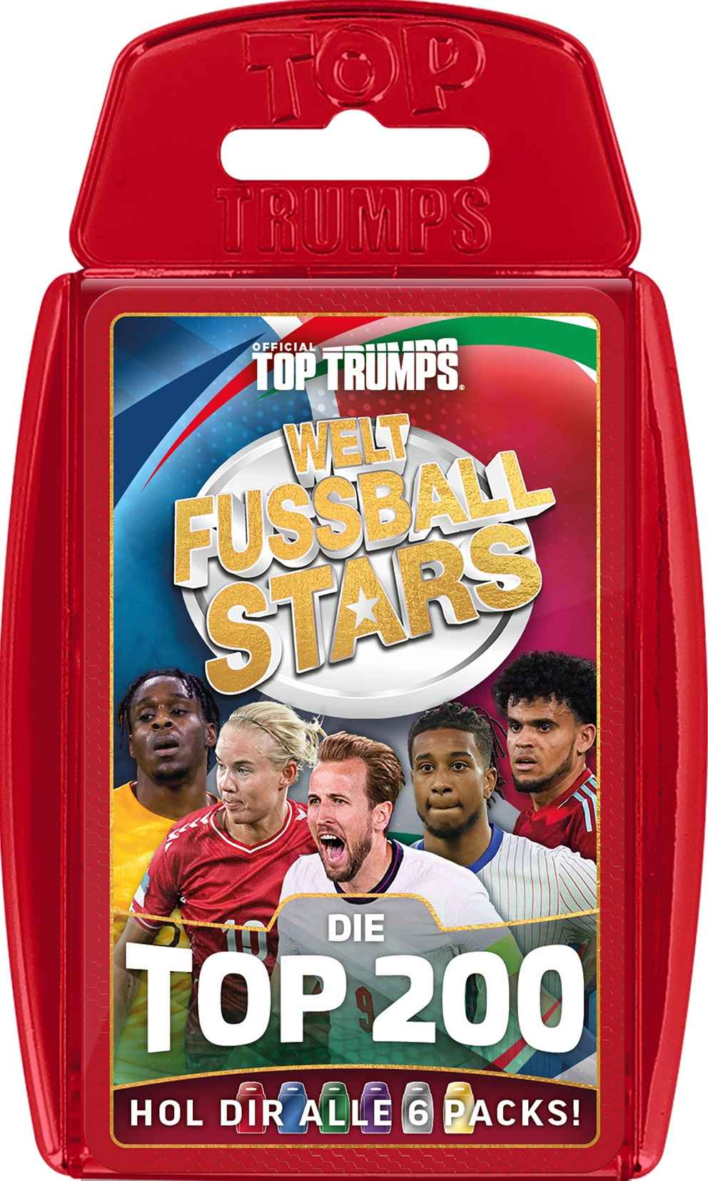 Weltfussballstars 200 - Pack 1