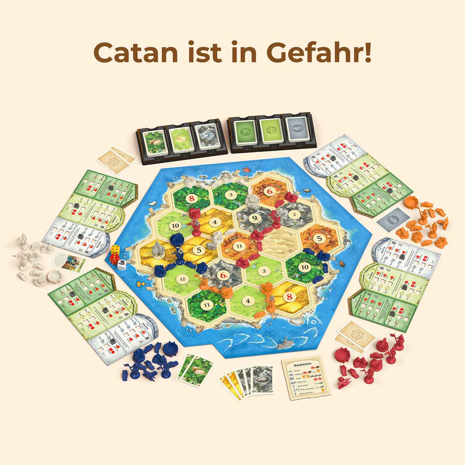 CATAN – Städte & Ritter [Erweiterung] (2025)