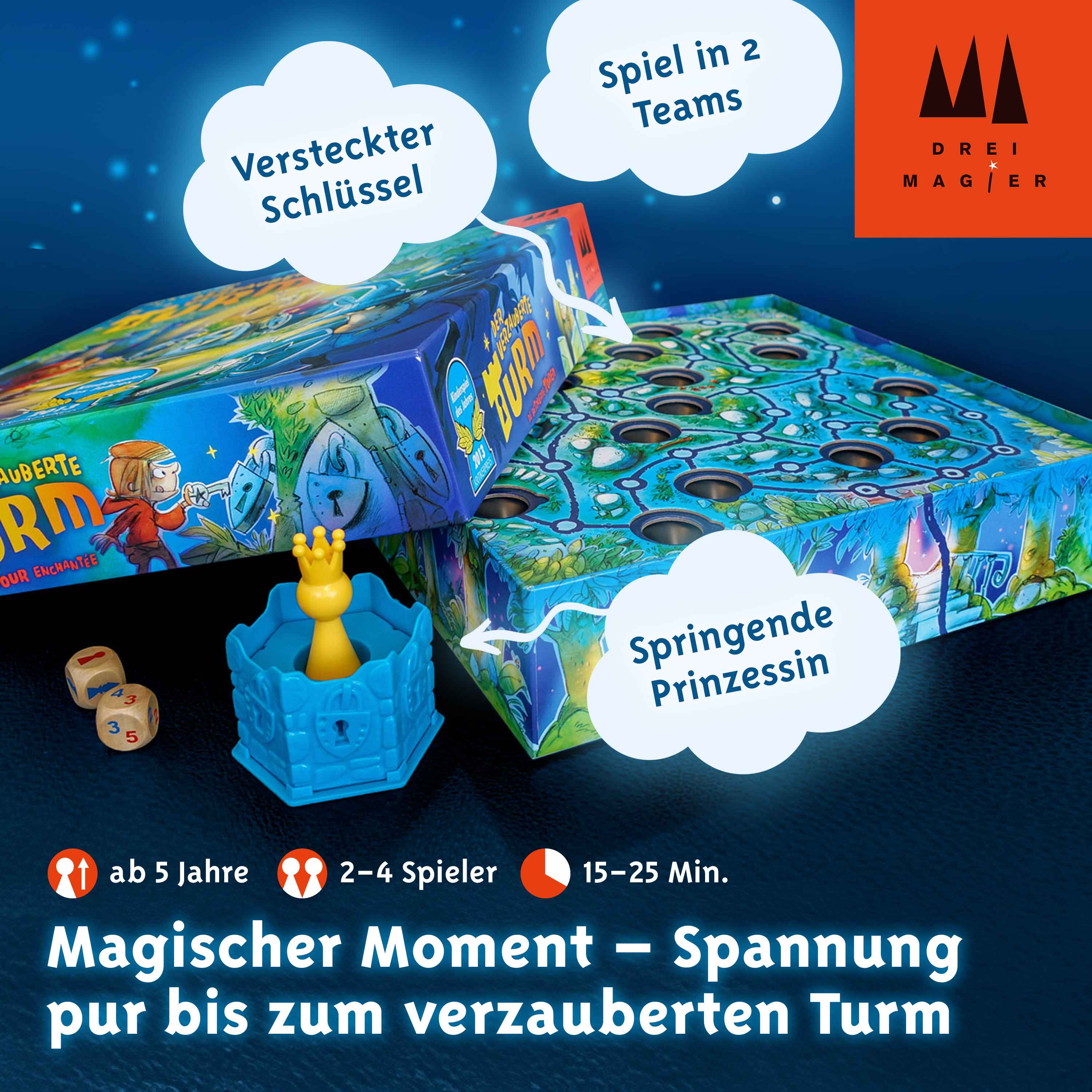 Der verzauberte Turm *Kinderspiel des Jahres 2013*