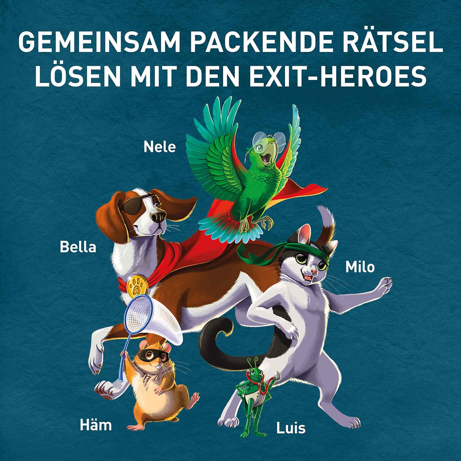 EXIT – Das Spiel Family: Backstage Boys/Jahrmarkt im Dunkeln
