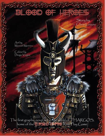 Blood of Heroes – Graphic Novel (englische Ausgabe)