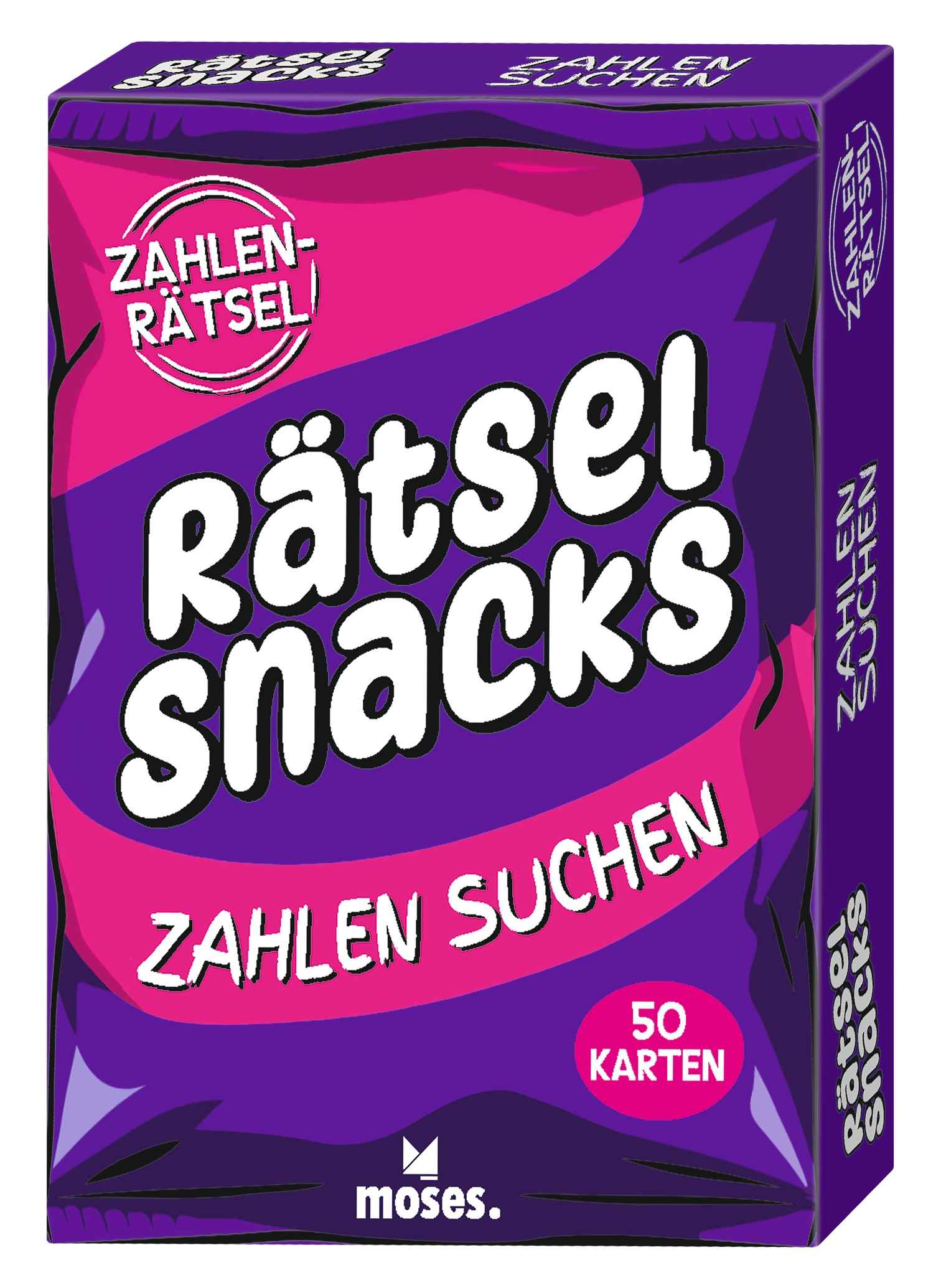 Rätsel Snacks: Zahlen suchen