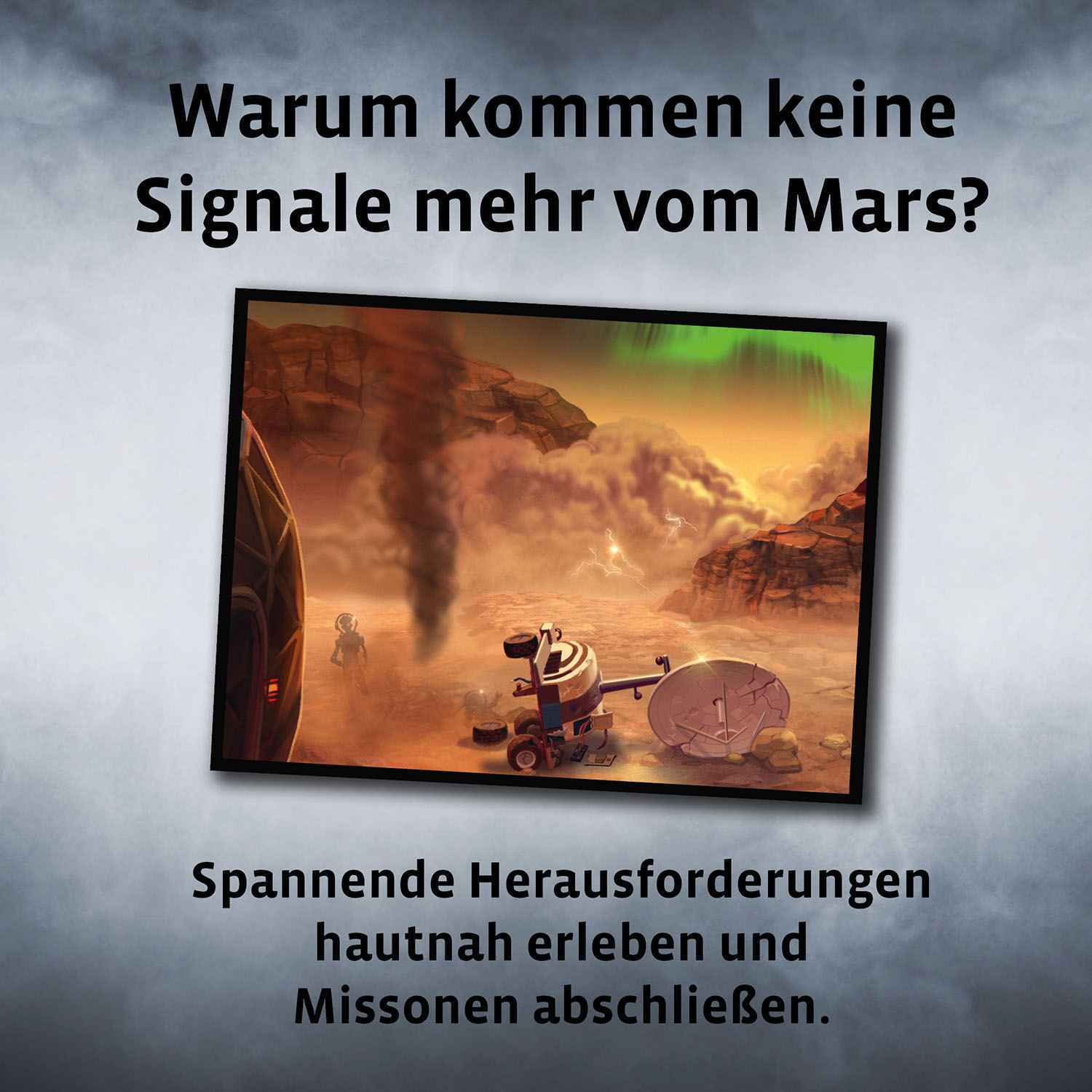 Adventure Games – Mission Mars