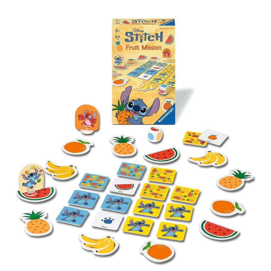 Disney Stitch Fruit Mission