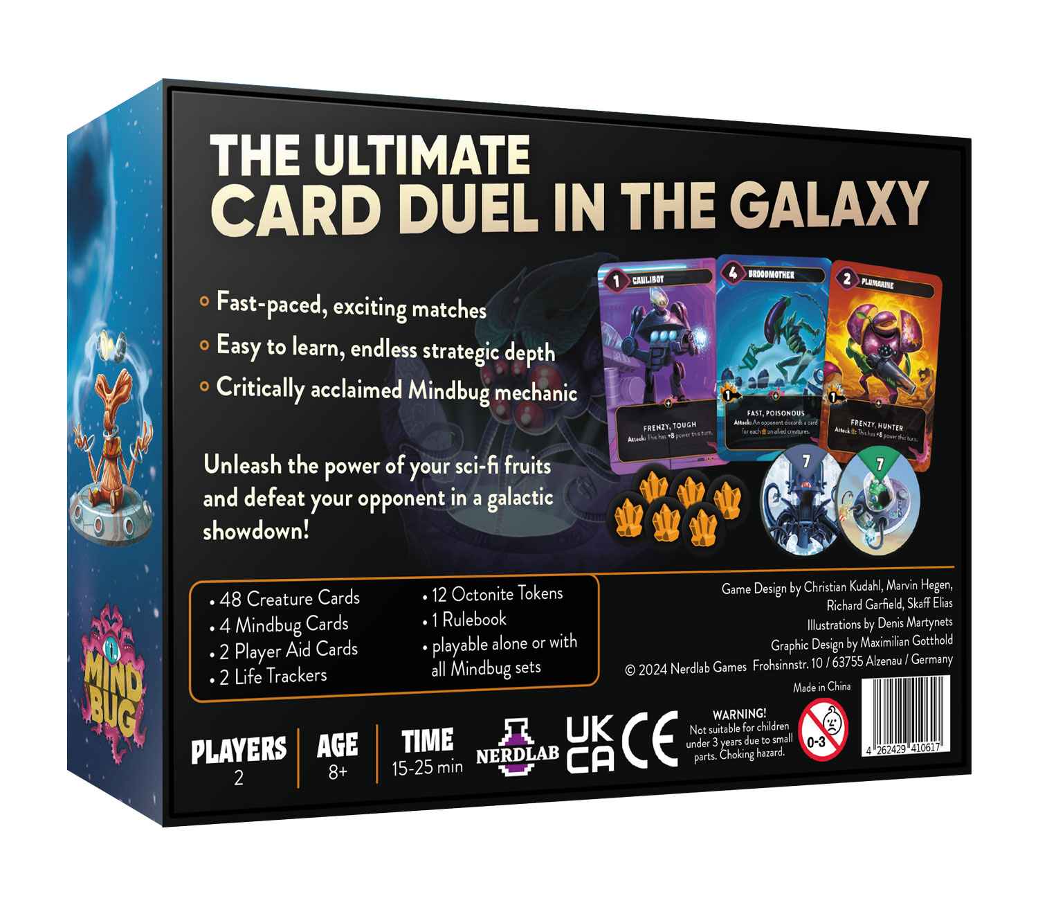 Mindbug: Battlefruit Galaxy ( englisch)