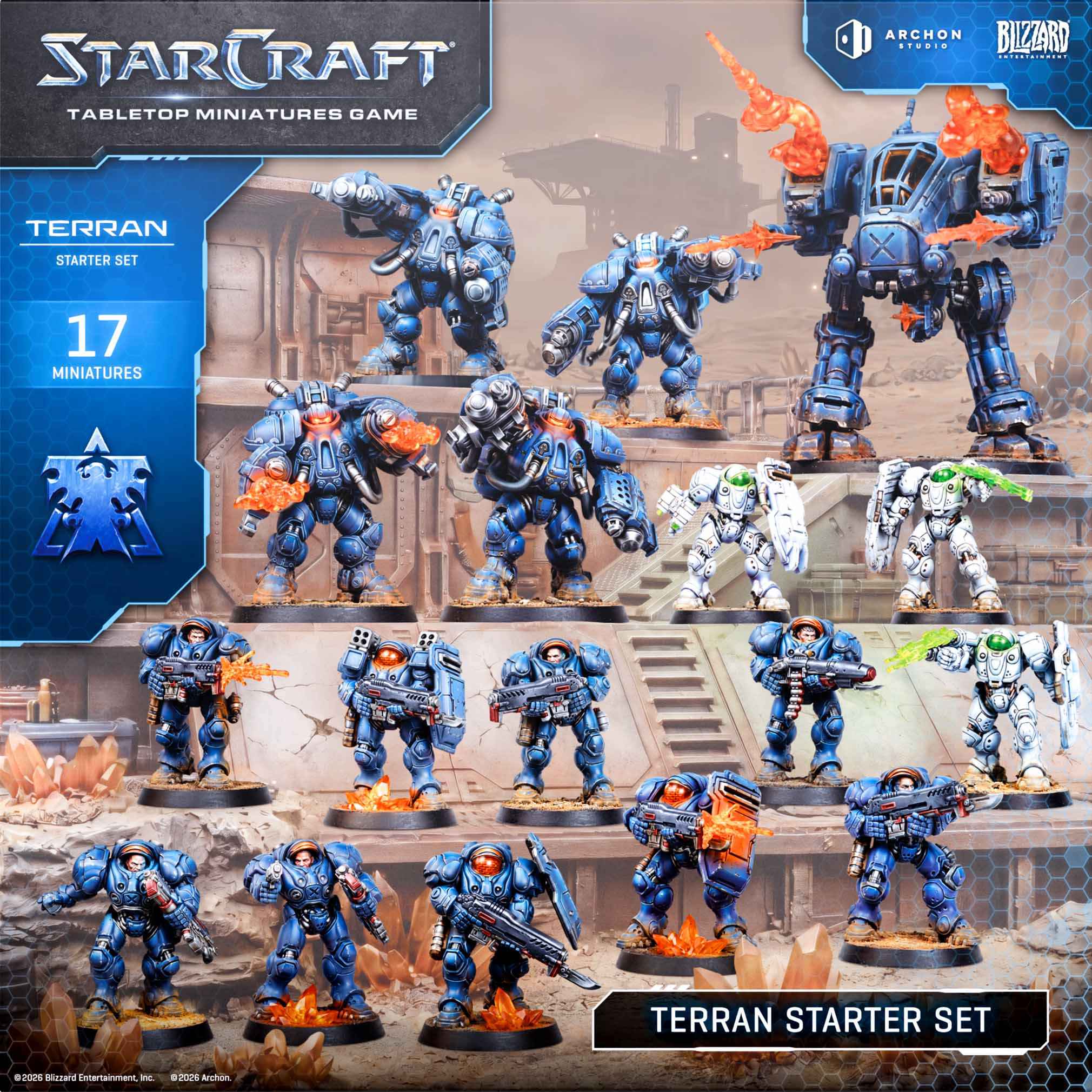 Starcraft : Terran Starter Set