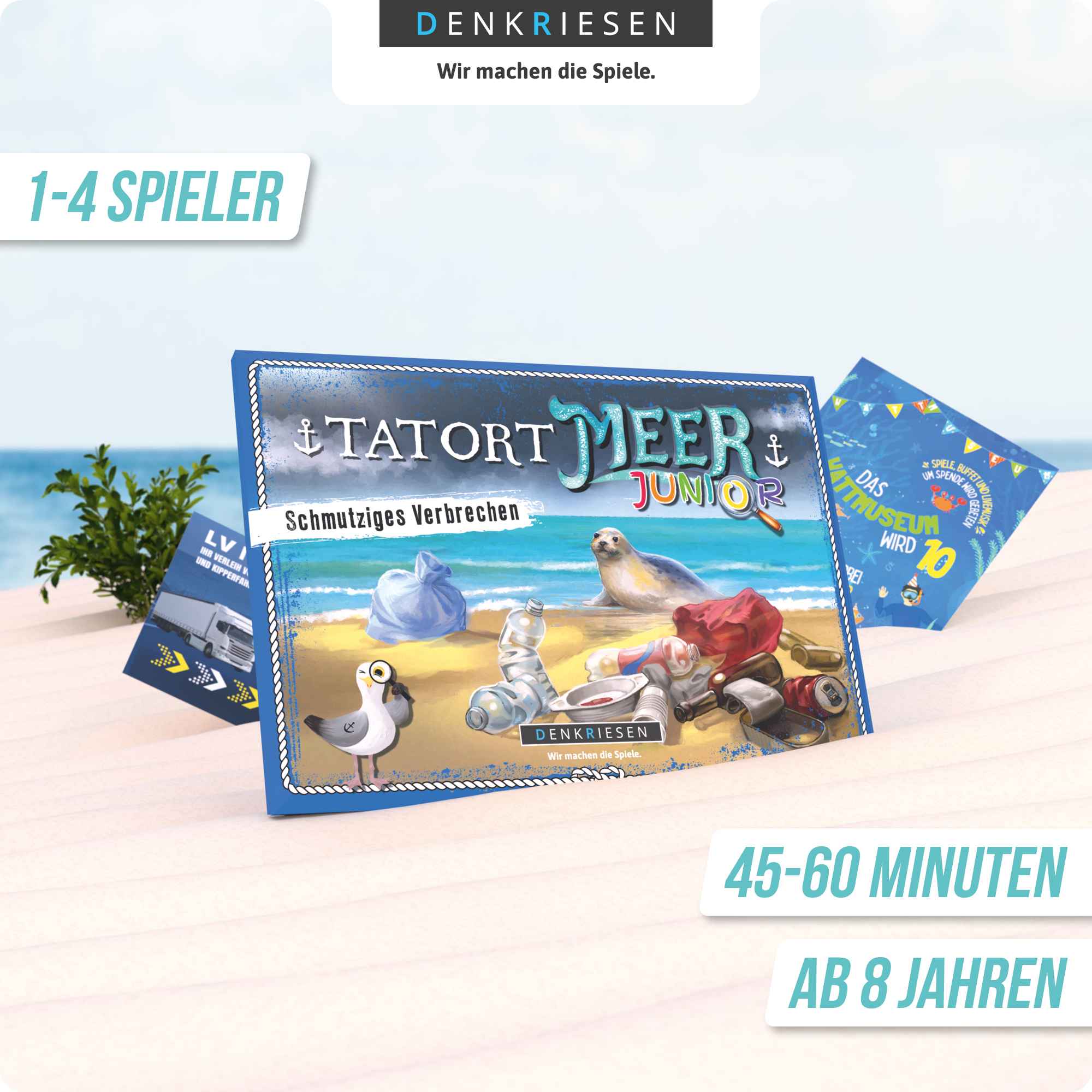 Tatort Meer Junior – Schmutziges Verbrechen