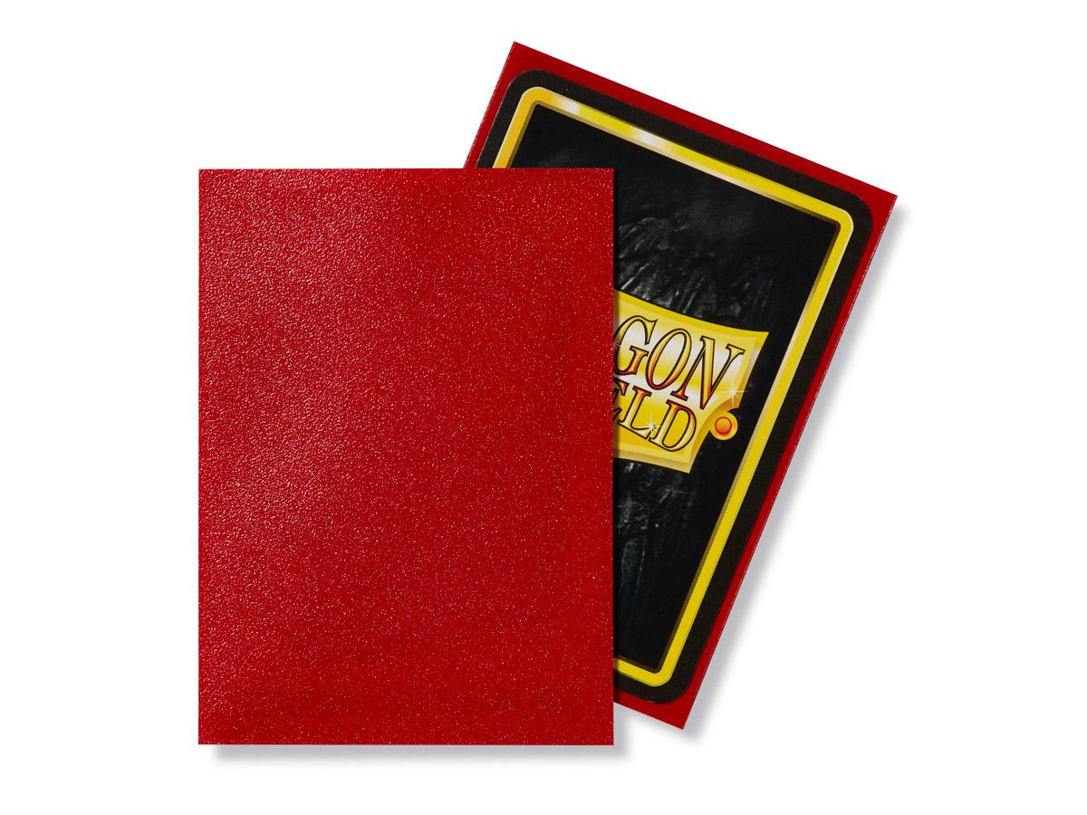 Dragon Shield: Matte – Ruby (100)