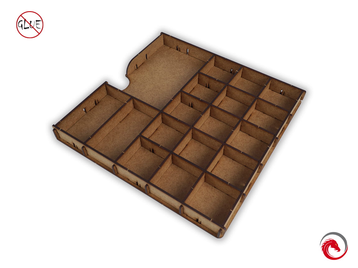 Insert: Spirit Island + Expansion