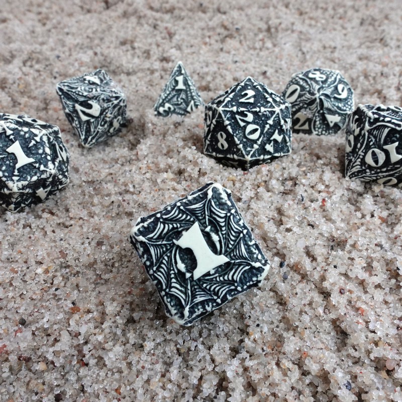 Dracopolis Dice Set – The Scandinavian Blackfang