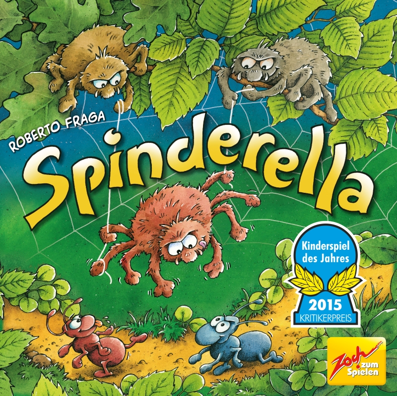 Spinderella *Kinderspiel des Jahres 2015*