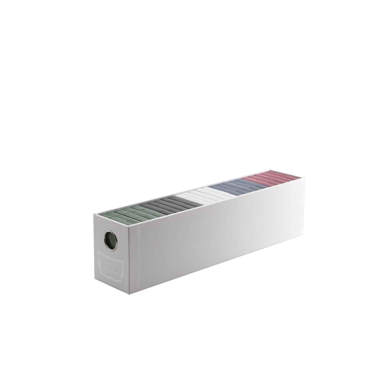 Dragon Shield: Fortress Card Drawers – 4 - Horizontal – White