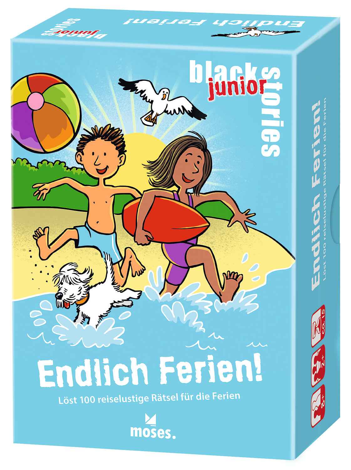 black stories Junior – Endlich Ferien