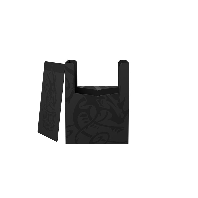 Dragon Shield: Deck Shell 100+: Shadow Black
