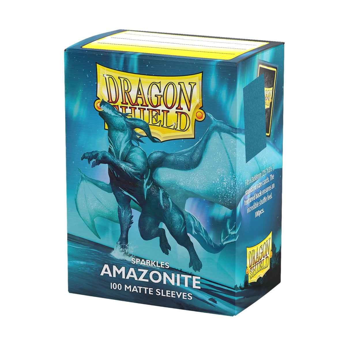 Dragon Shield: Matte – Amazonite(100)