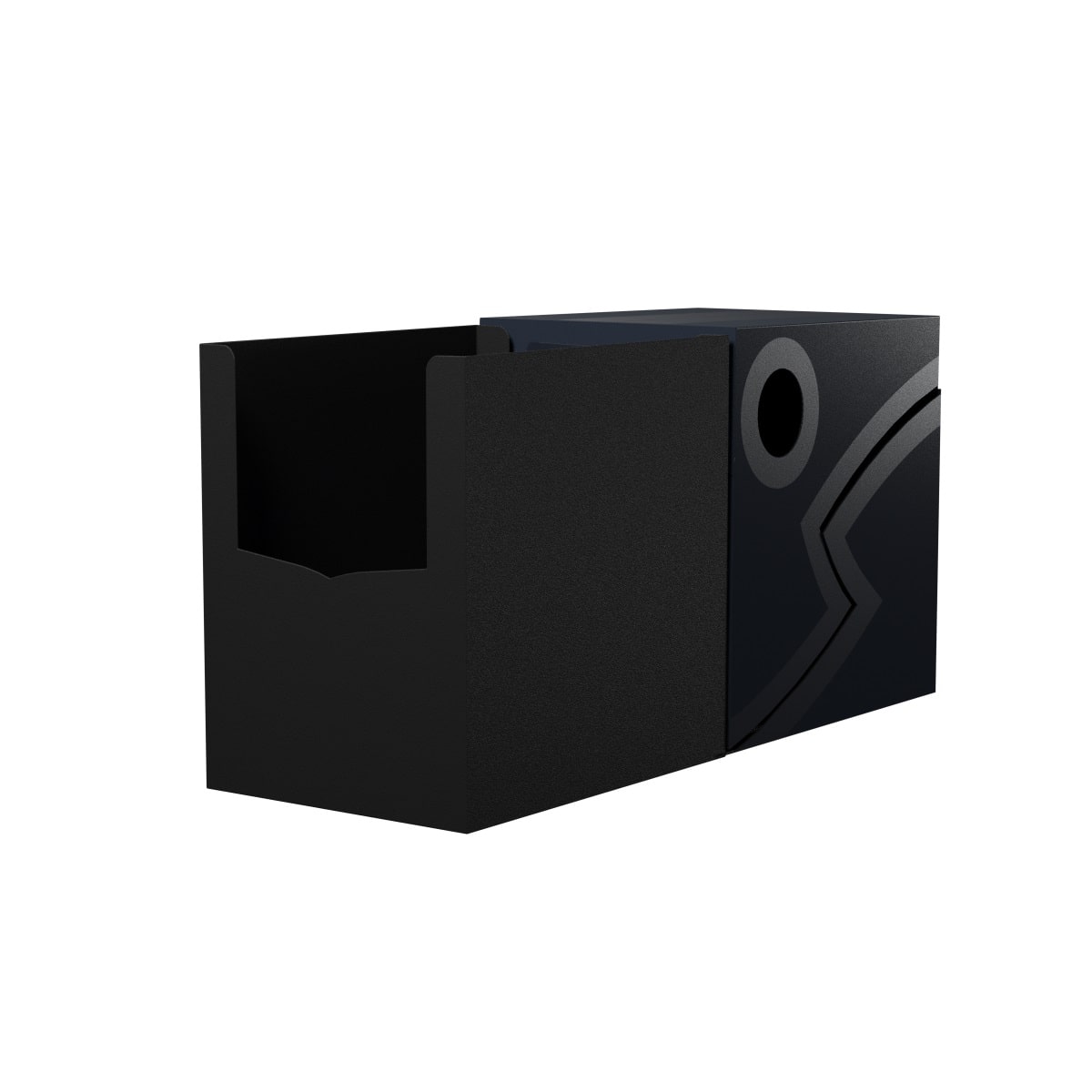 Dragon Shield: Double Shell 150+: Revised – Midnight Blue/Black