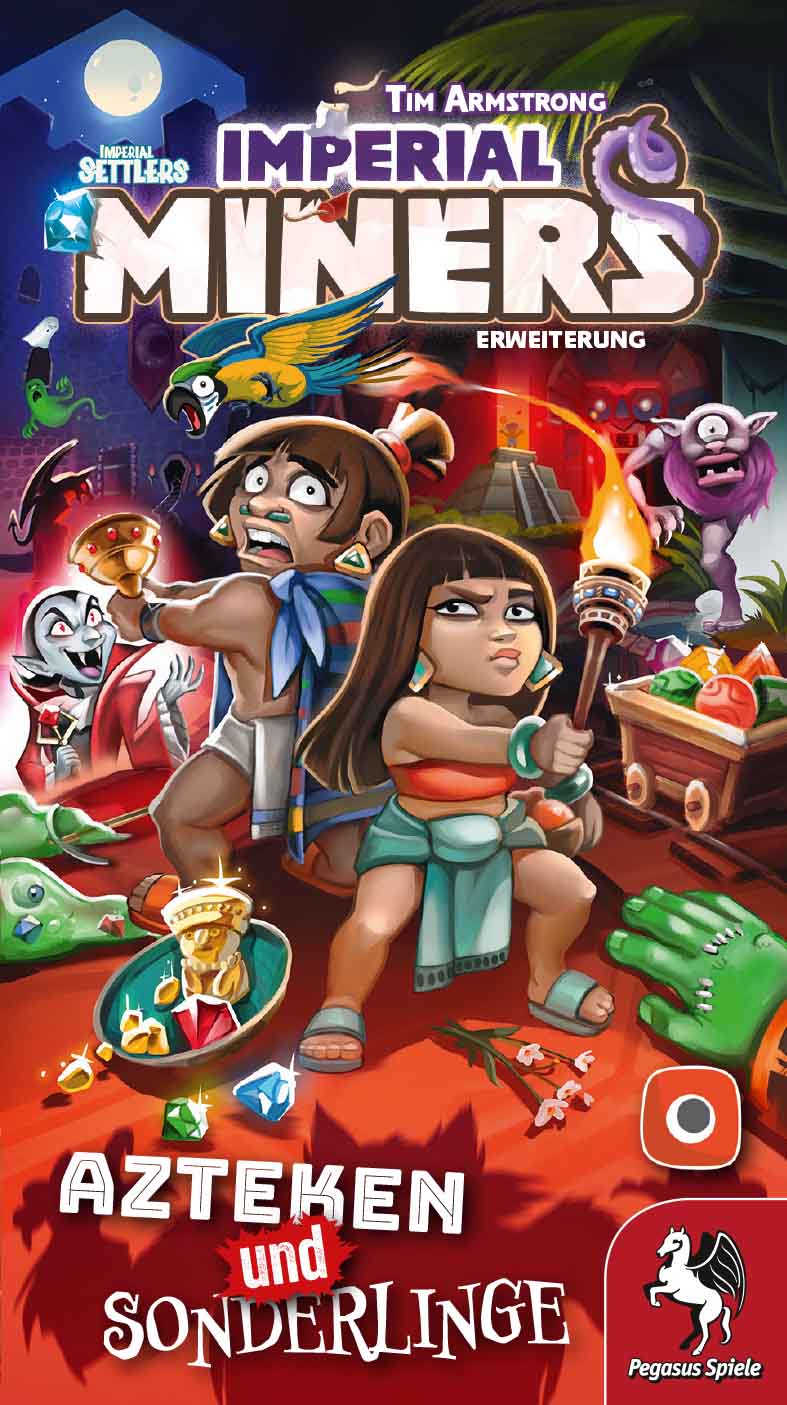 Imperial Miners: Azteken und Sonderlinge [Erweiterung] (Portal Games)
