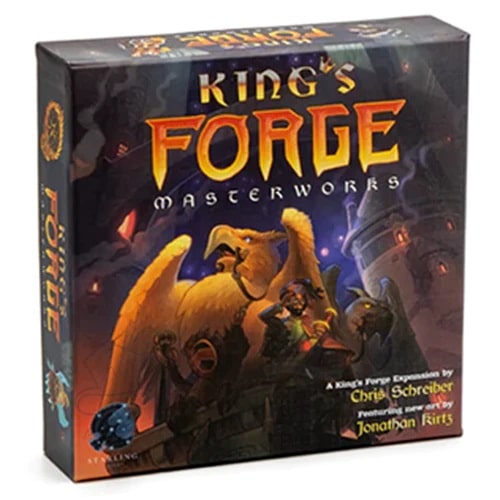 Kings Forge Masterworks Expansion