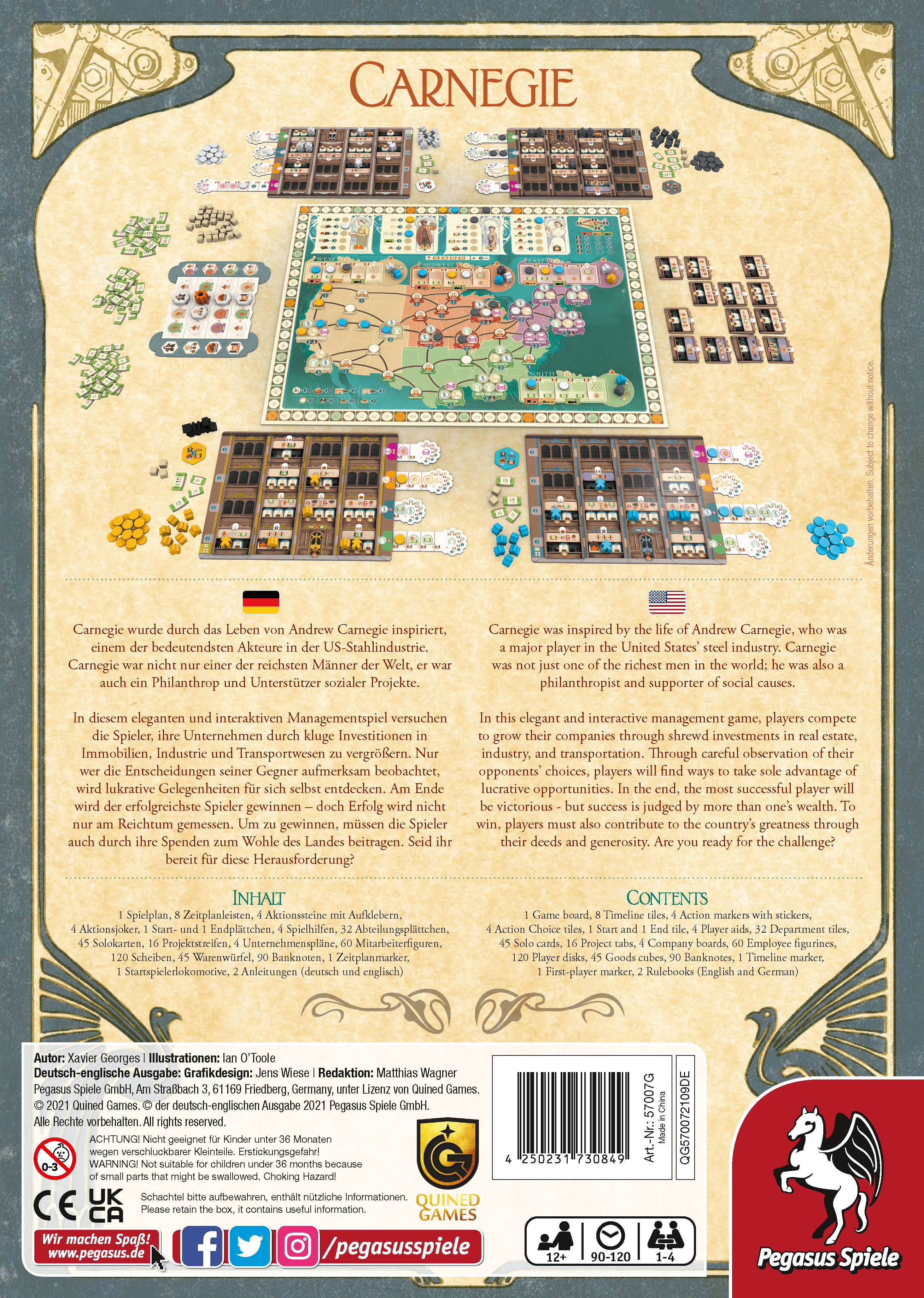 Carnegie US Edition
