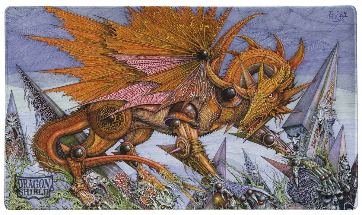 Dragon Shield: Playmat + Tube - The Millerax