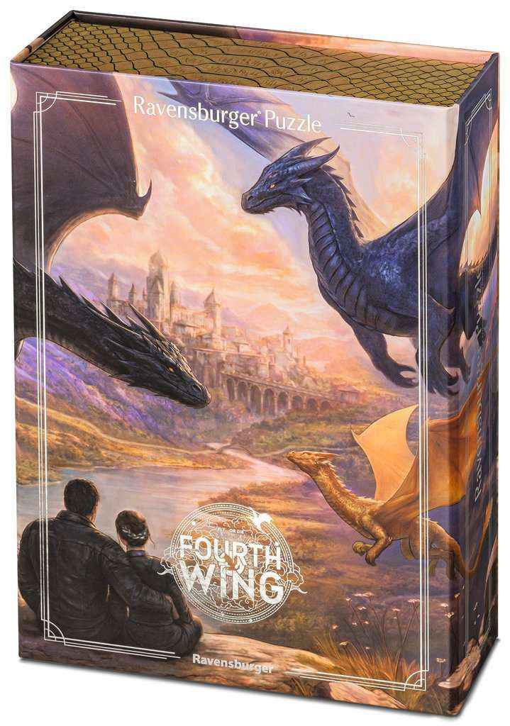 Puzzle: Fourth Wing (500 Teile)