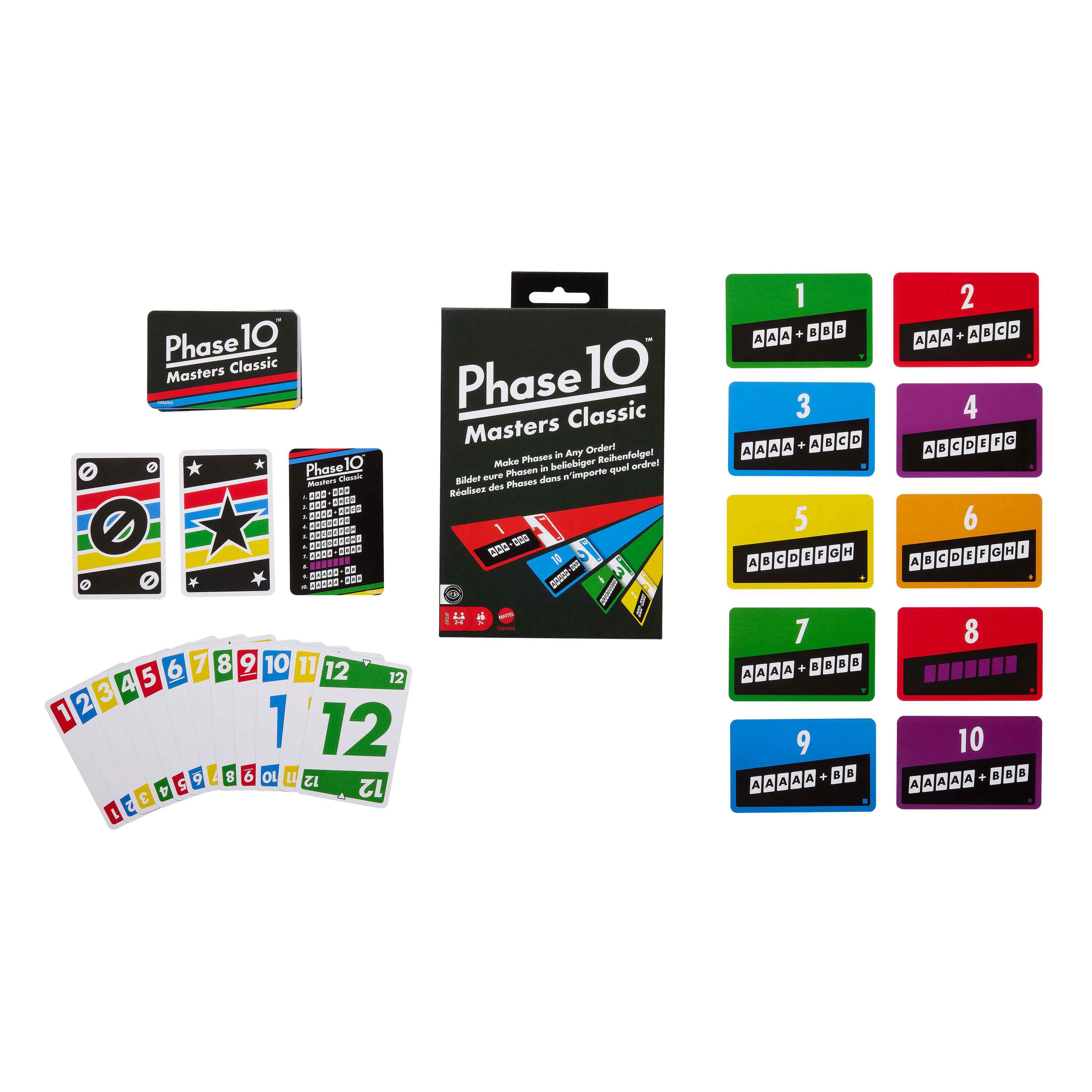 Phase 10 – Masters Classic