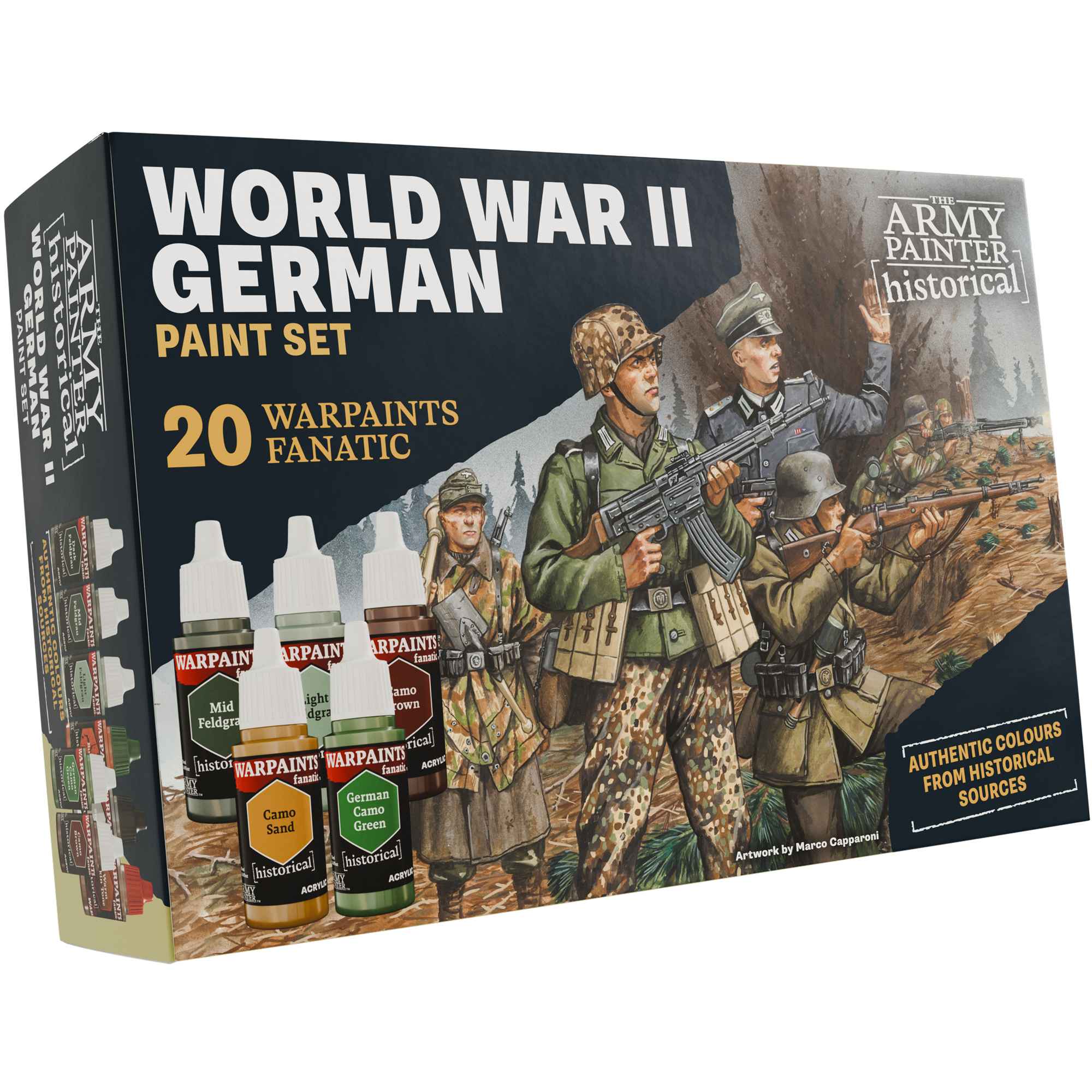 Army Painter – Historical: WWII German Paint Set