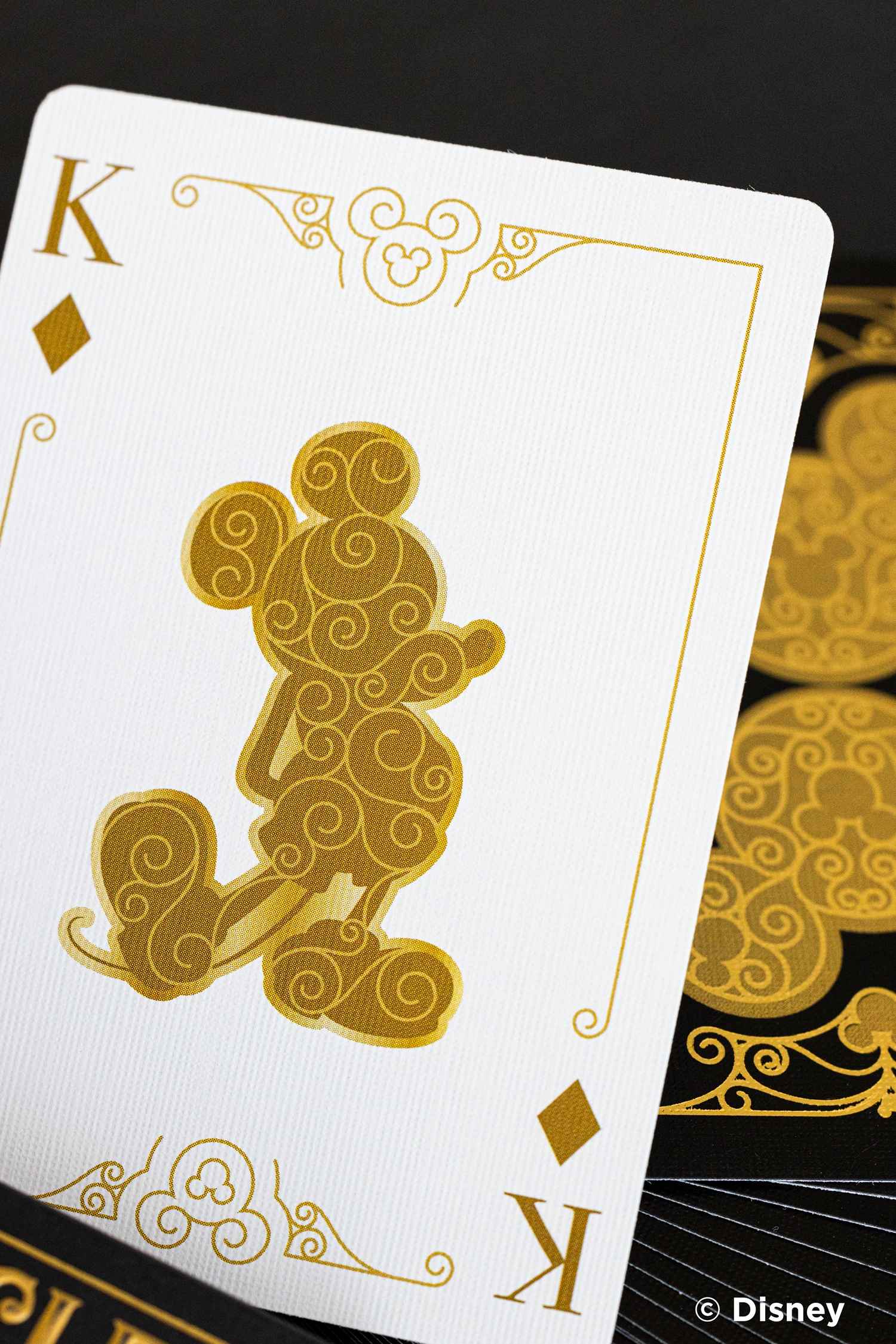 Bicycle Disney Black & Gold Mickey Mouse