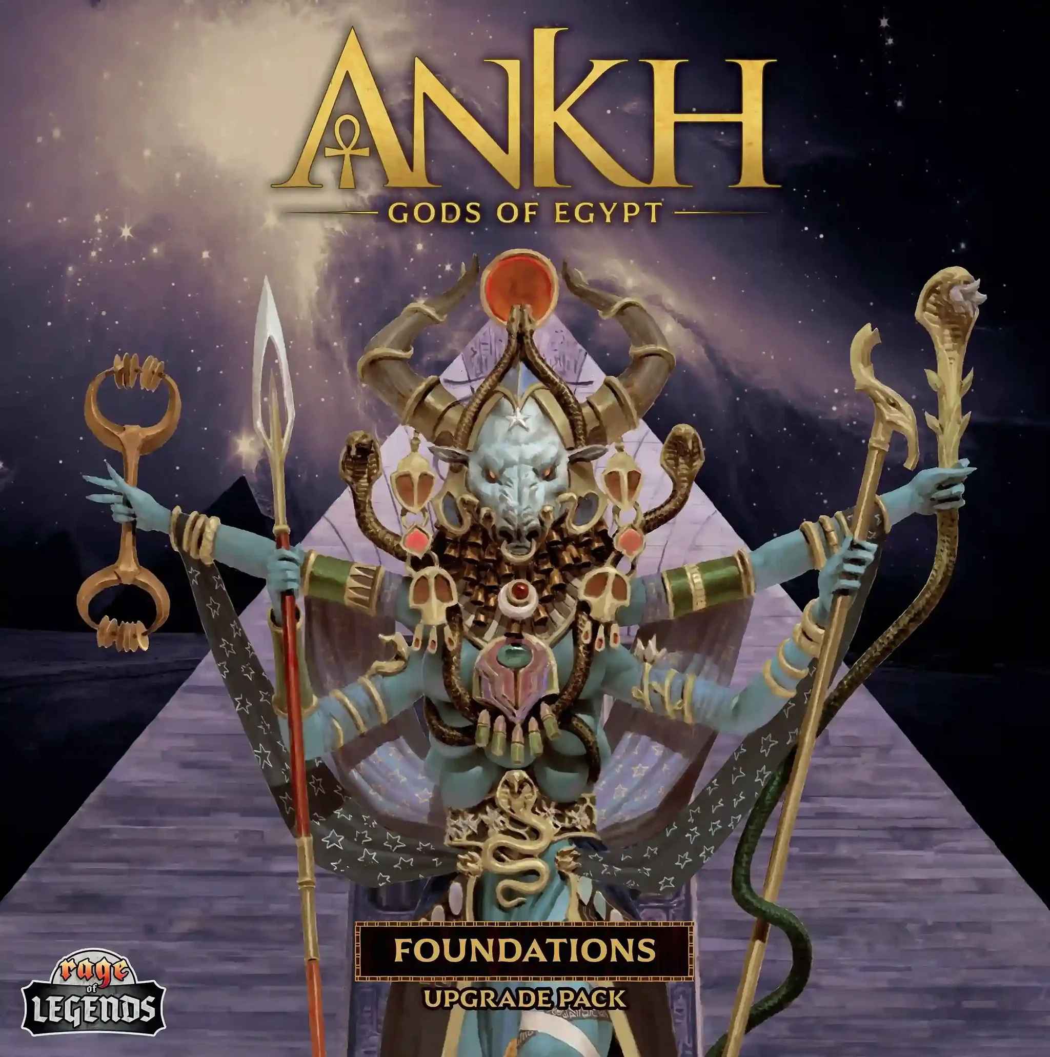 Ankh: Foundations Upgrade Pack