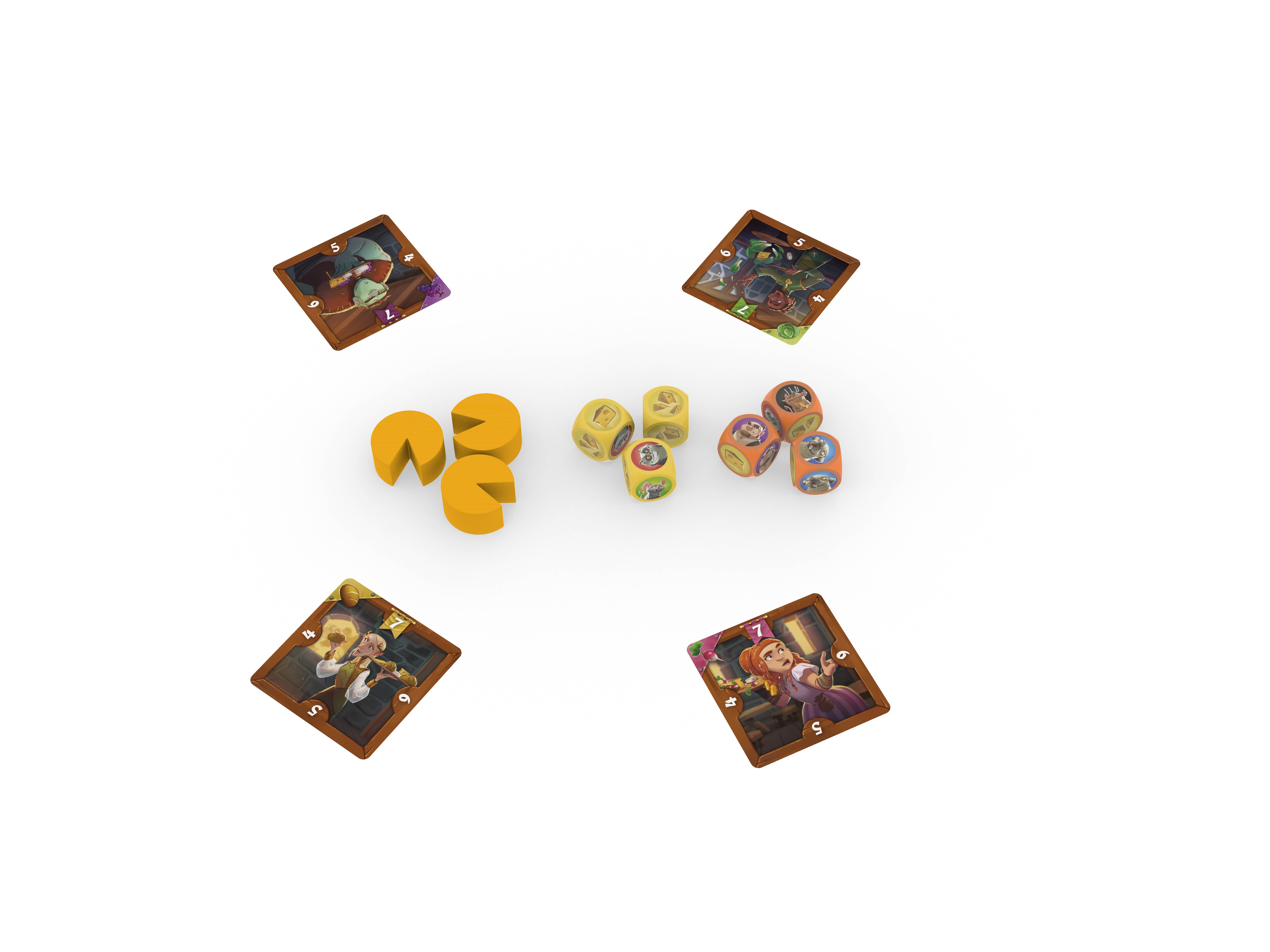 Cheese Master (Mini Game, englisch)