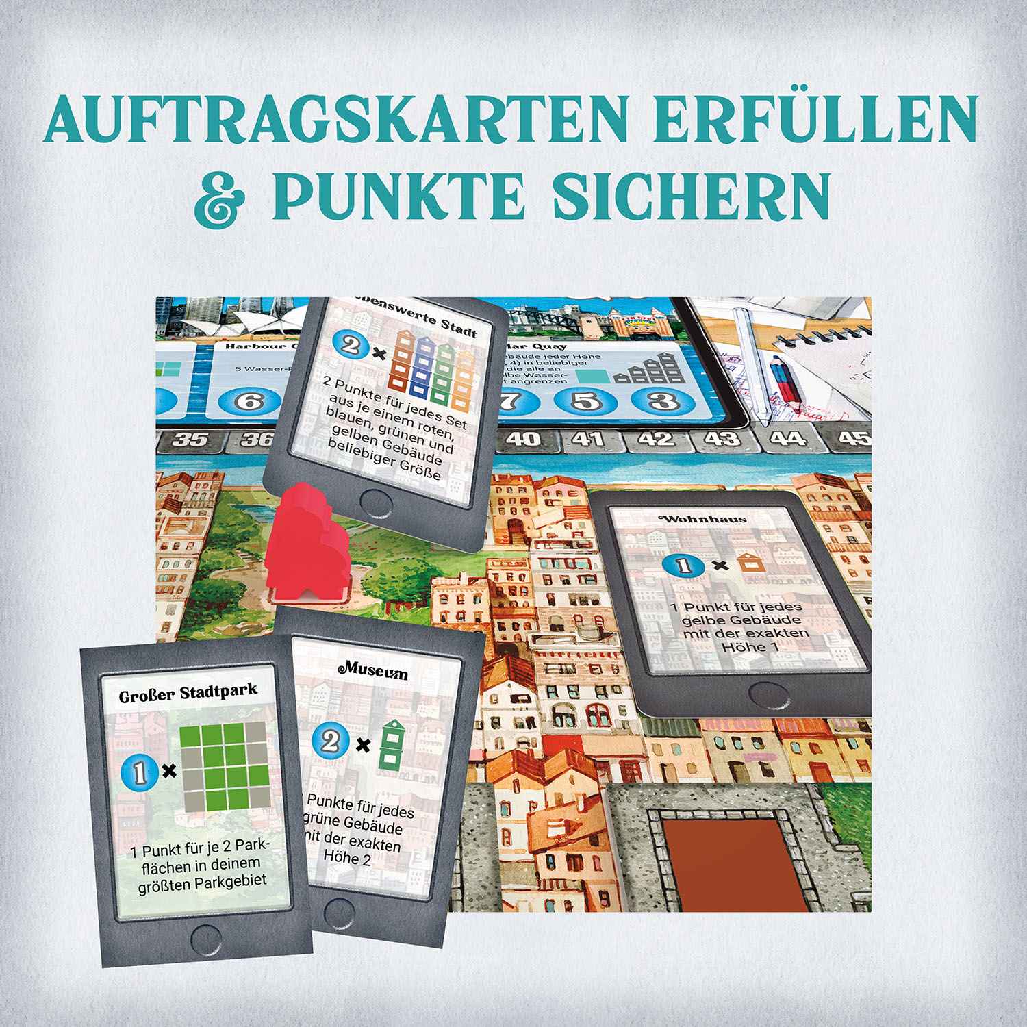 Cities *Empfohlen Spiel des Jahres 2025*