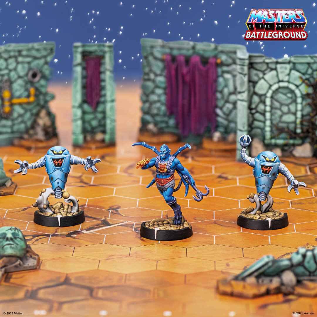 Masters Of The Universe-Battleground: Wave 5- Evil Warriors Faction (Deutsch)