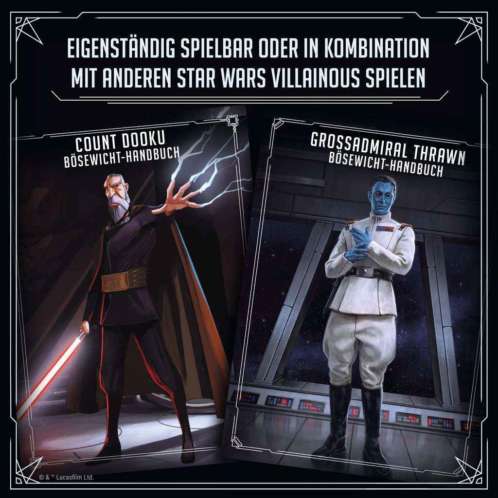 Star Wars Villainous – 3.Erweiterung