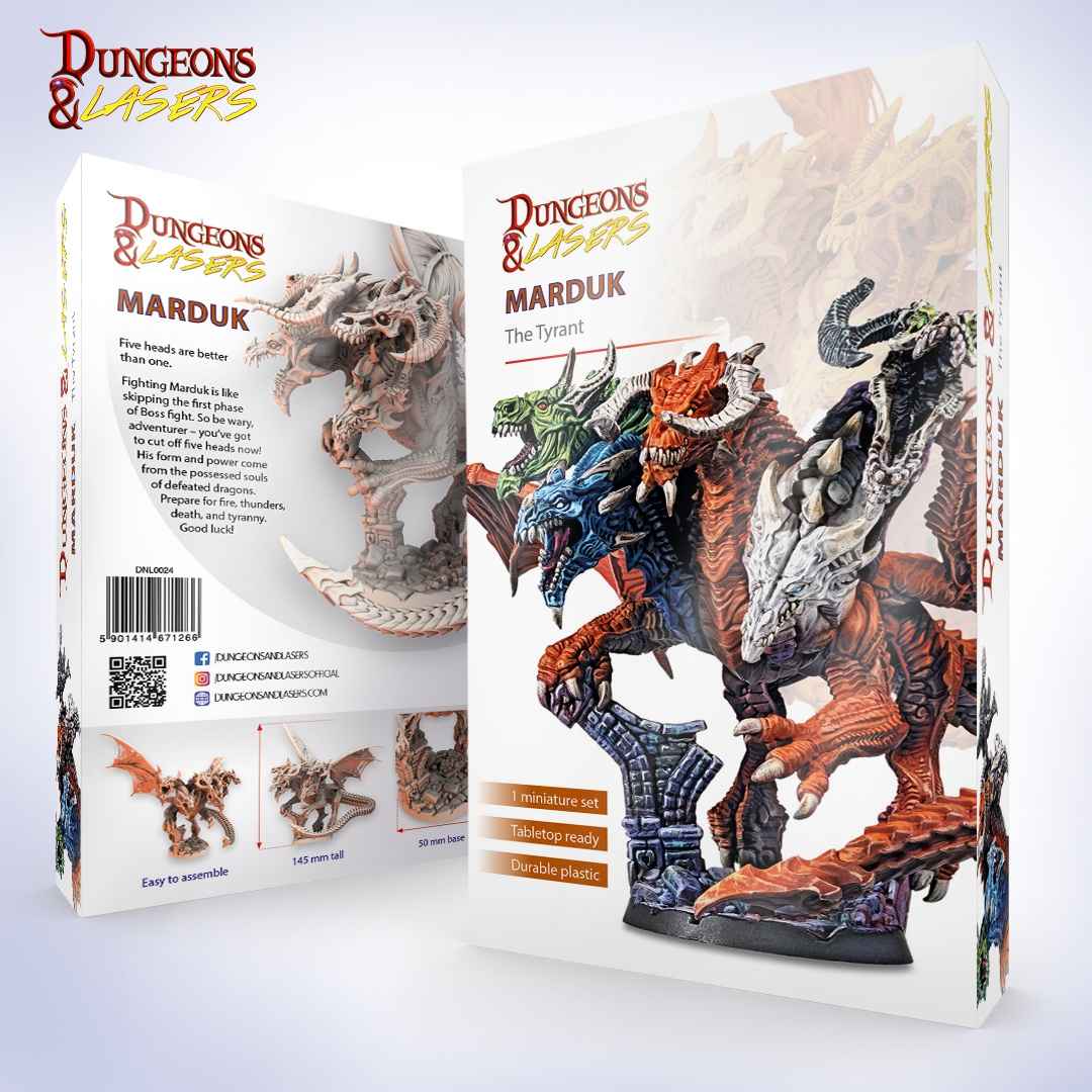 Dungeon&Lasers: Marduk