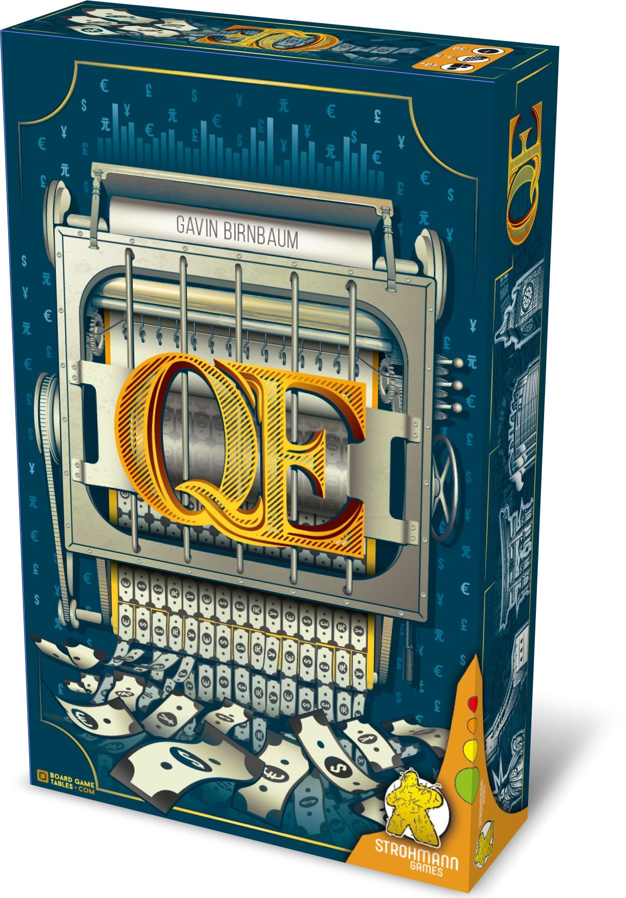 Q.E. *Empfohlen Spiel des Jahres 2023*