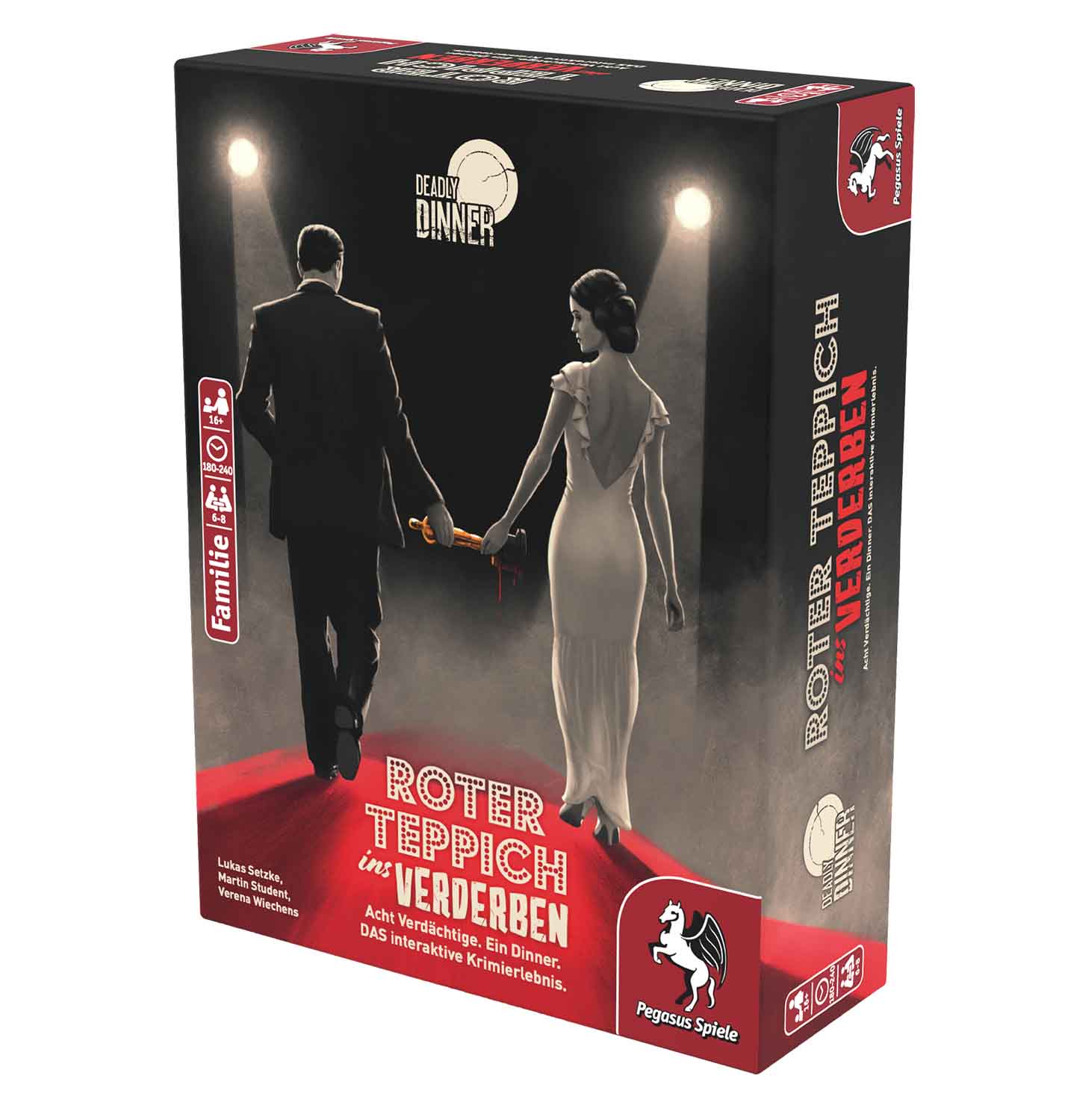 Deadly Dinner - Roter Teppich ins Verderben