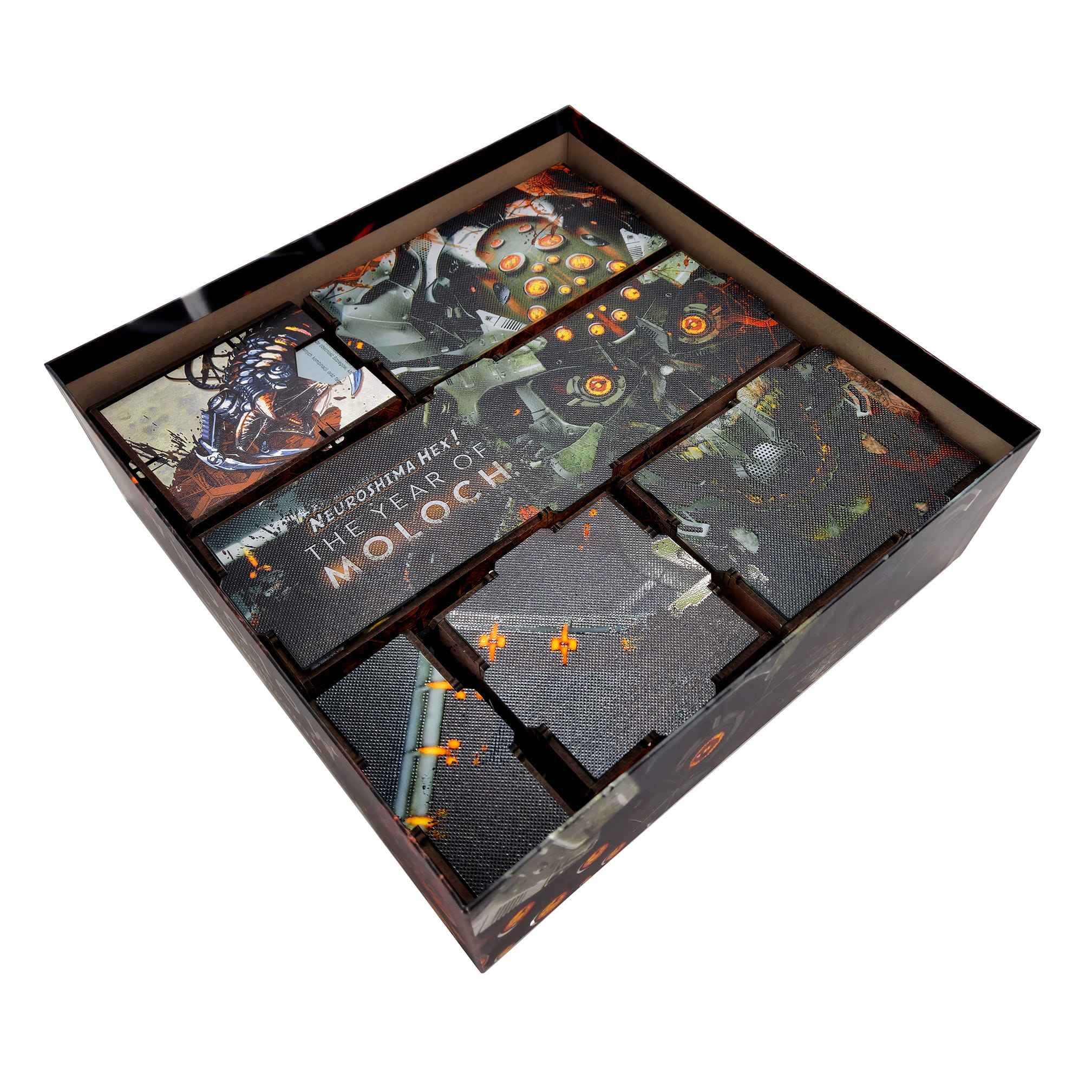 Insert: Neuroshima Hex 3.0 the Year of Moloch UV