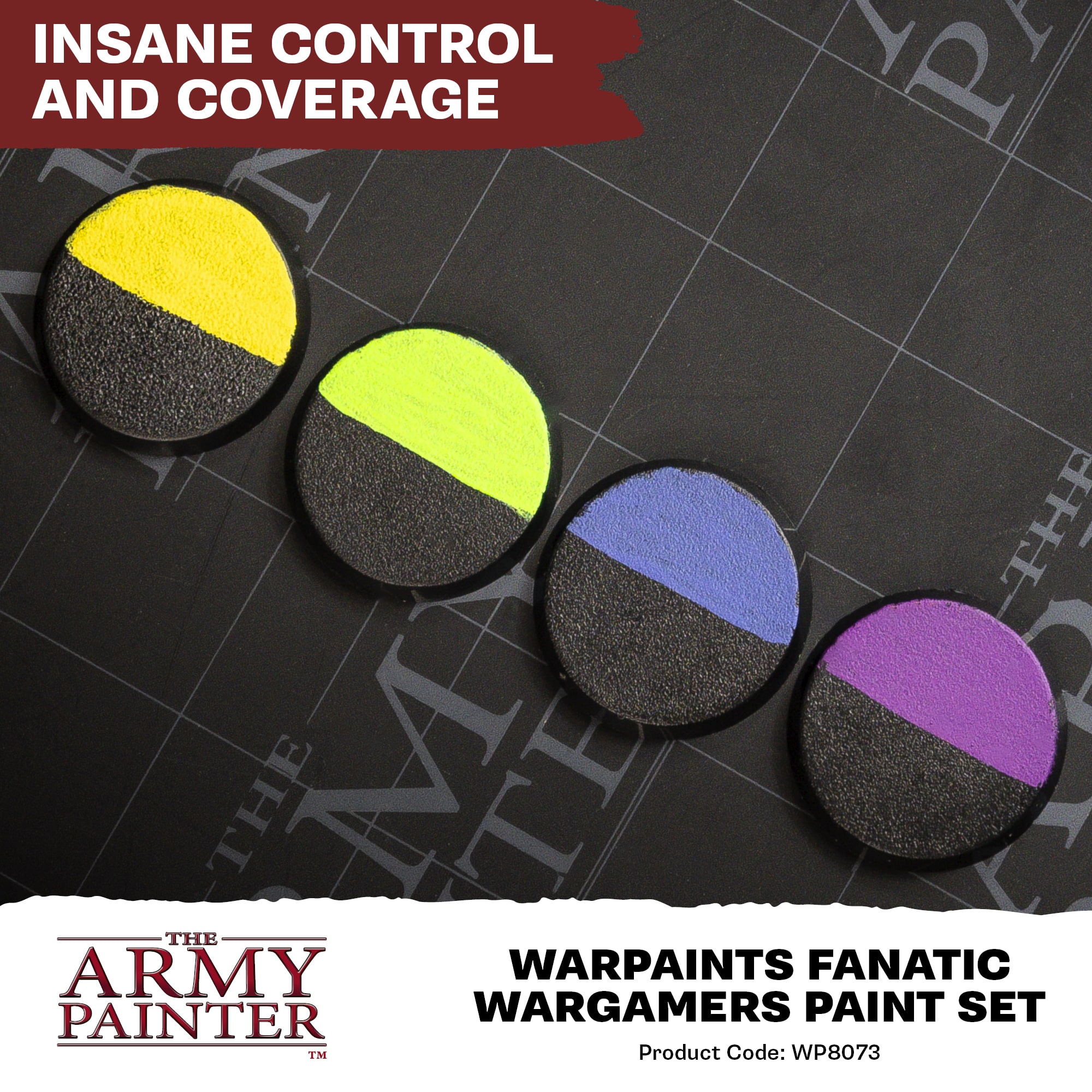 Army Painter – Warpaints Fanatic Wargamers Paint Set