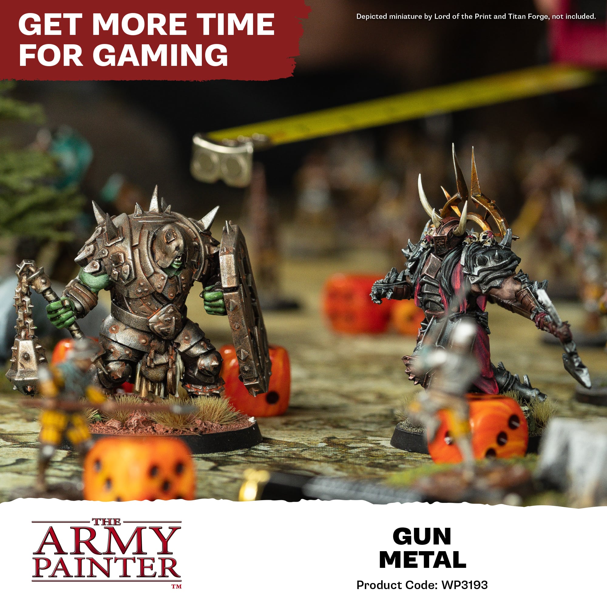 Warpaints Fanatic Effects: Gun Metal (6)