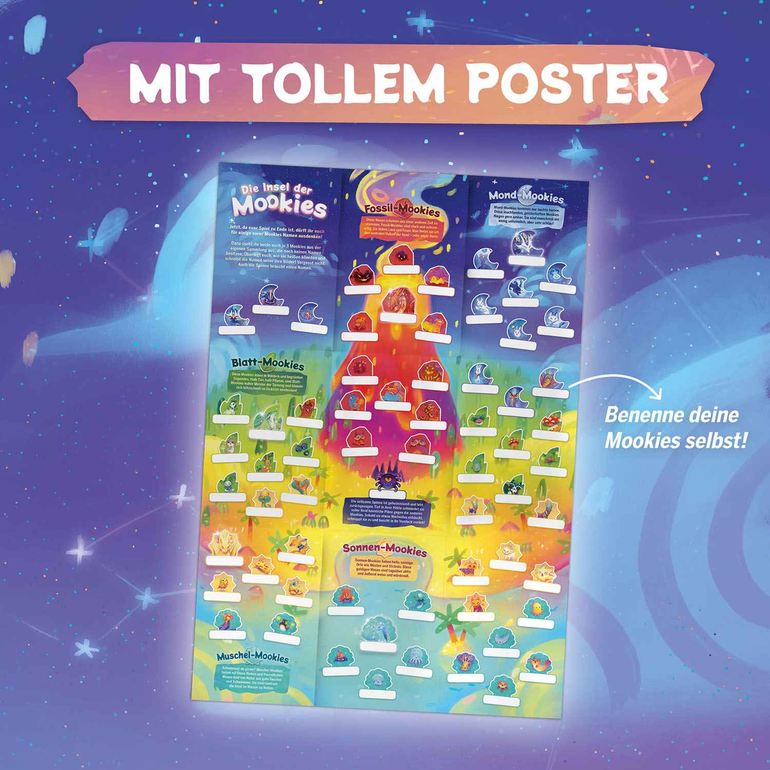 Die Insel der Mookies *Nominiert Kinderspiel 2026*