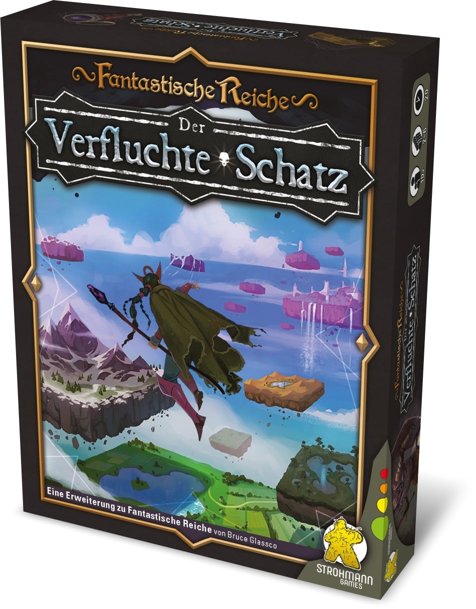 Fantastische Reiche: Der Verfluchte Schatz [Erweiterung]