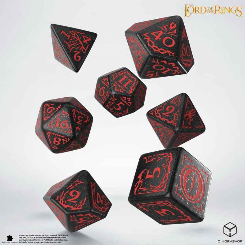 The Lord of the Rings: Mordor Dice Set