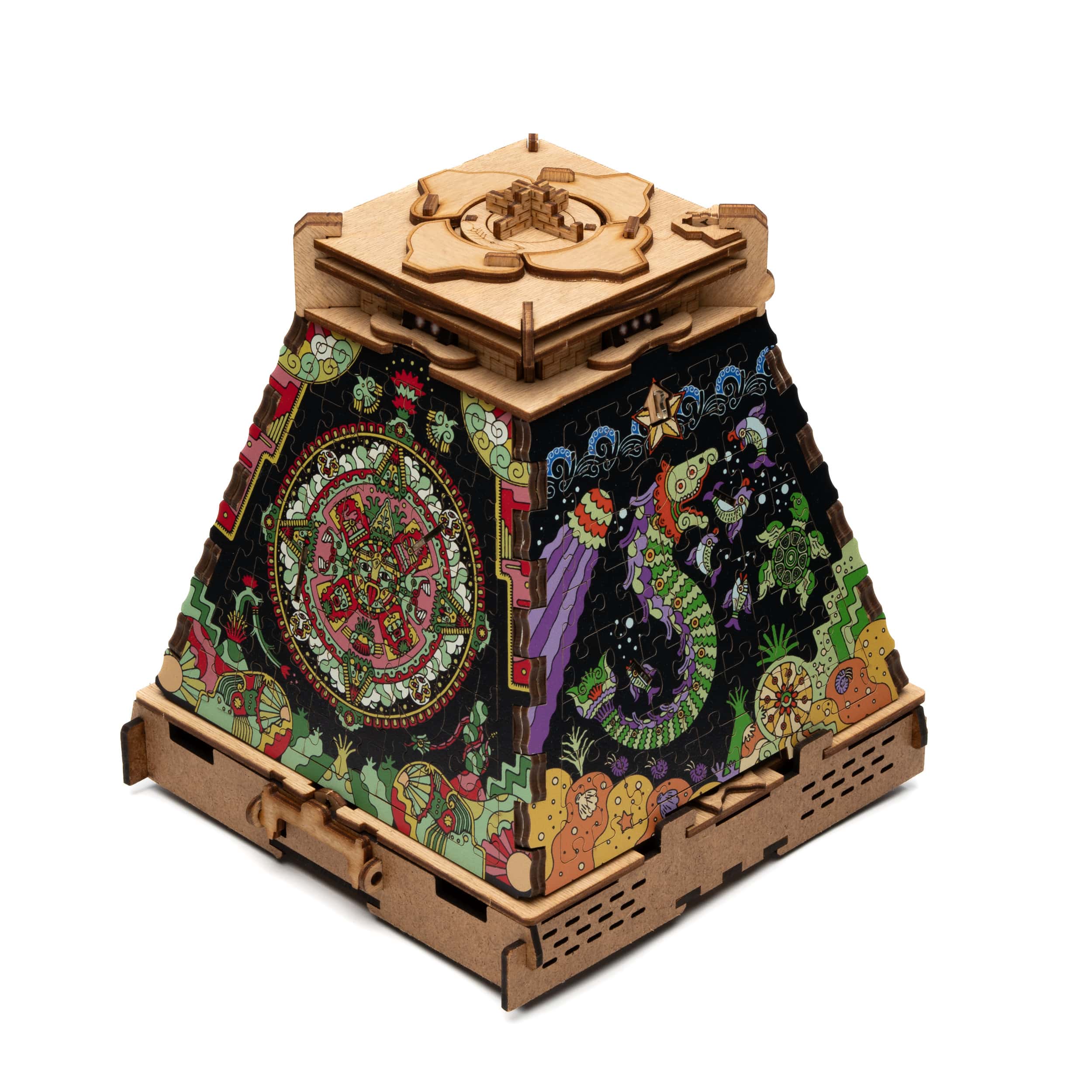 CluePuzzle: Sonnenpyramide – Set 1 Aztekenreich[Erweiterung]