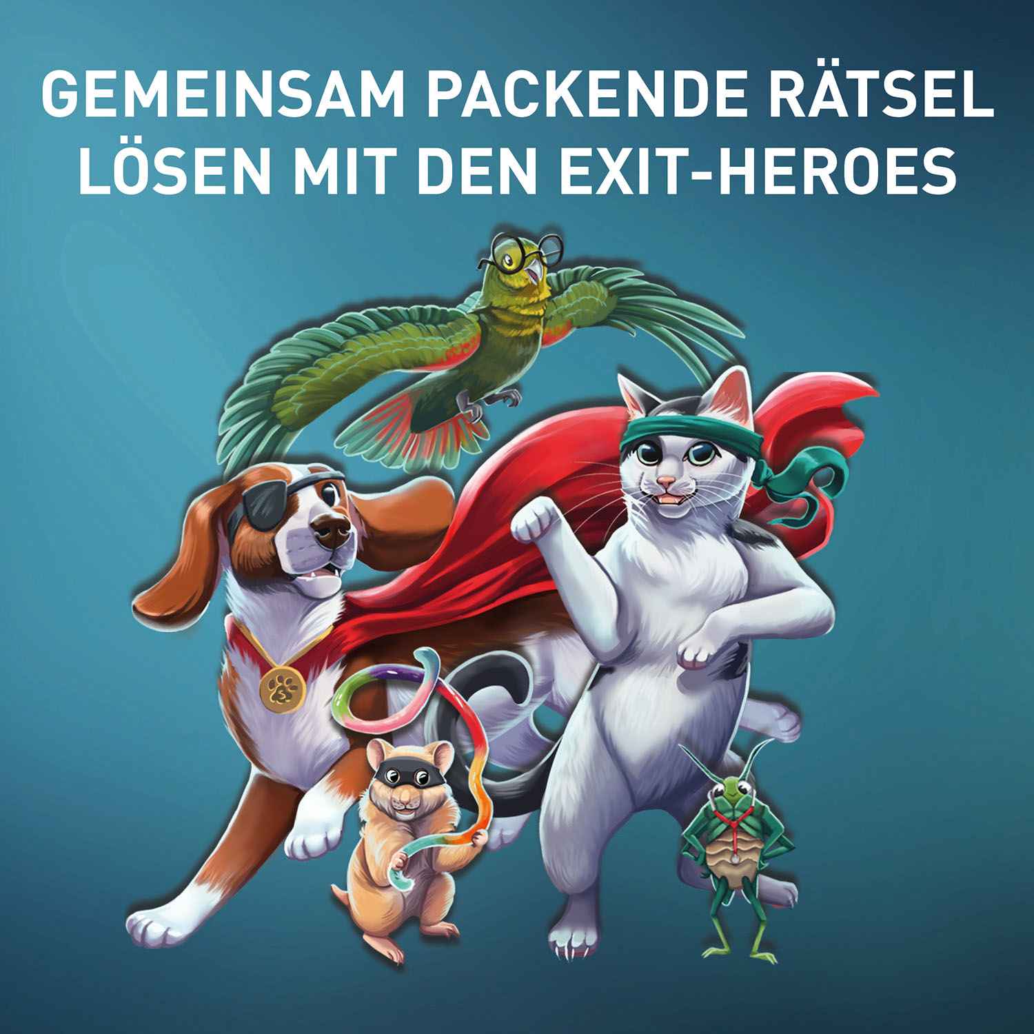 EXIT – Das Spiel Family: Schloss Gemeinstein/Mission Candyland