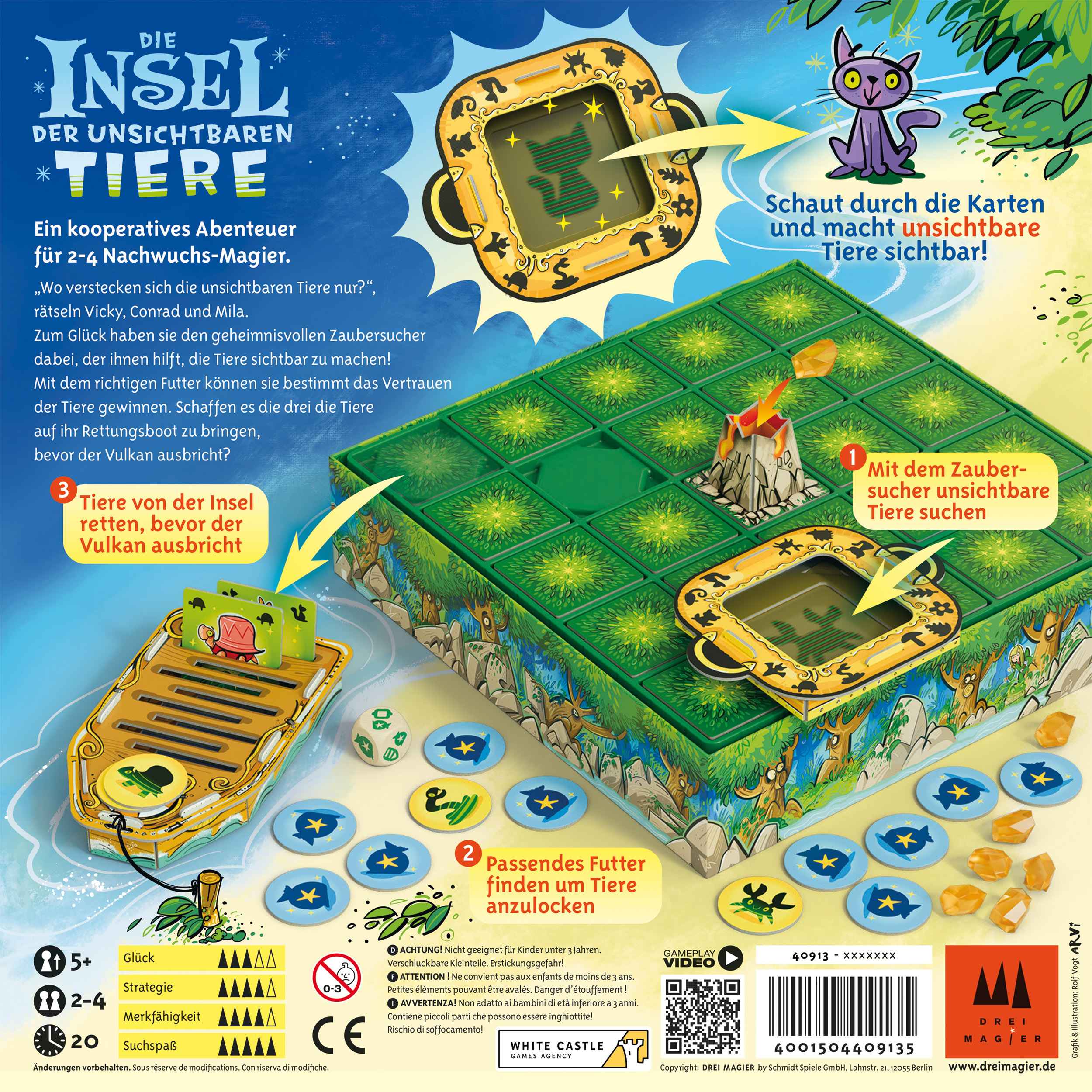 Die Insel der unsichtbaren Tiere
